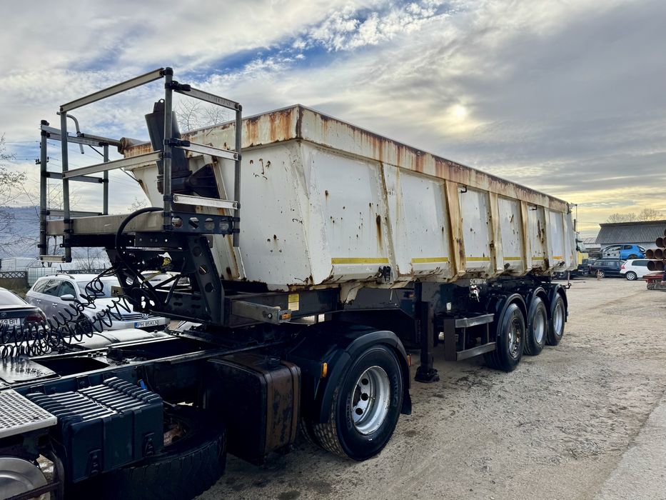 Semiremorca Schmitz Ski 24 / 8.2 Revizie Efectuata