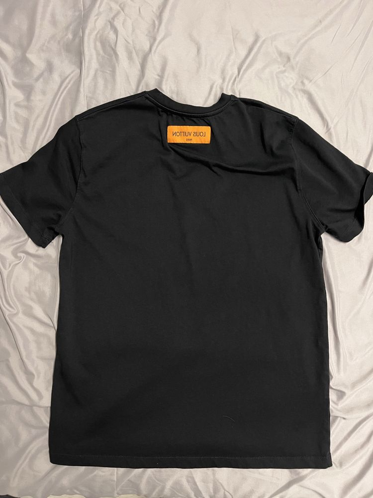 louis vuitton тениска
