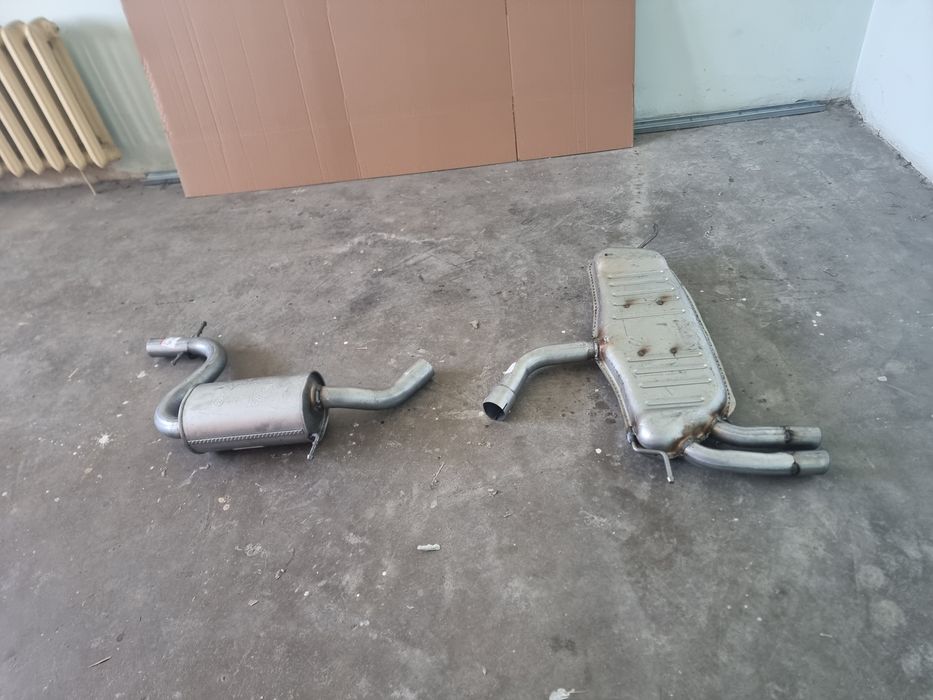 Toba esapament finala intermediara saxofon VW Golf 6