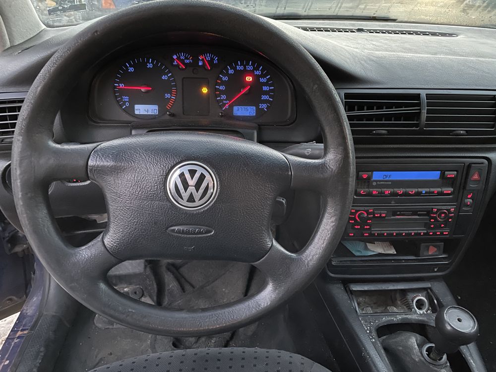 Vw Passat (b5) 1.9tdi 1999г На Части