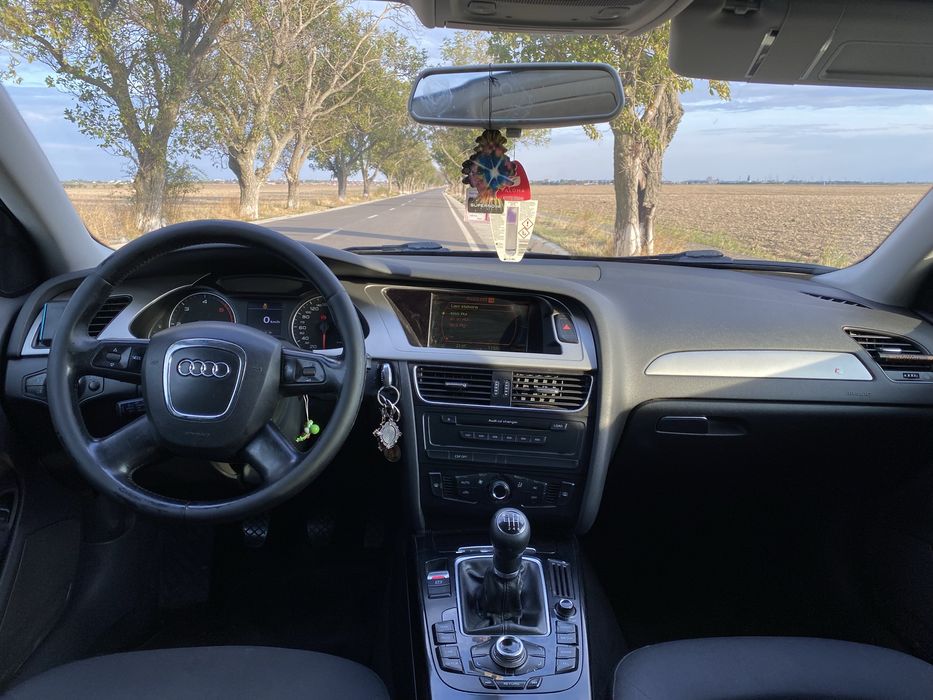 Audi A4 B8 2.0 TDI Euro 5