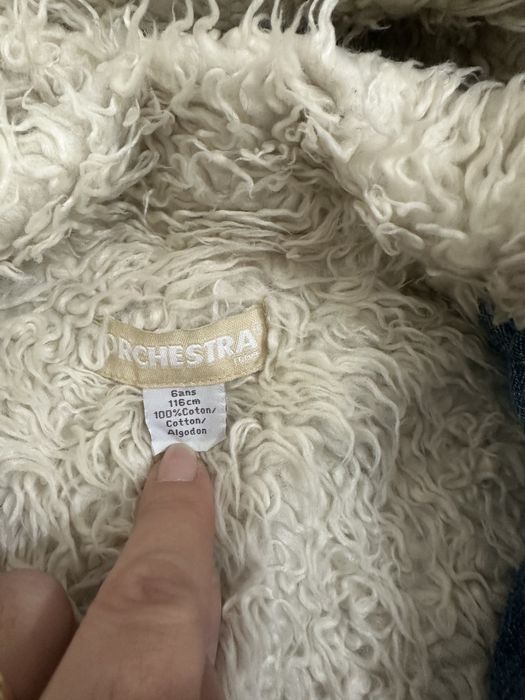 Geaca fete marimea 116