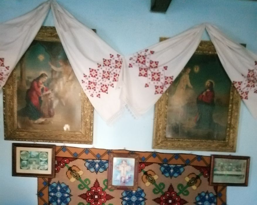 Icoane cu Buna vestire și schimbarea la față