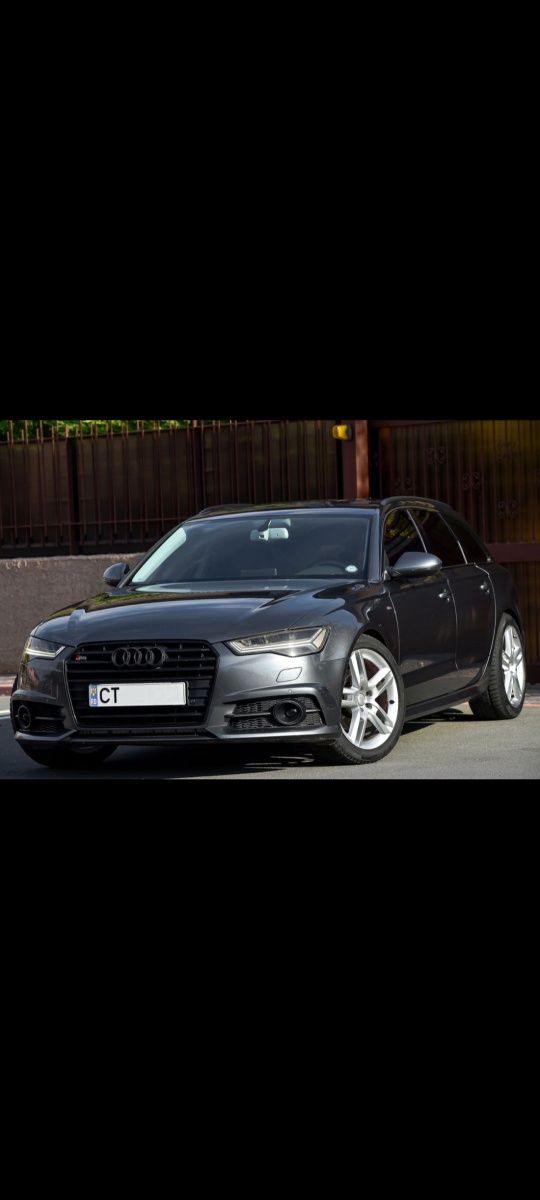 Audi A6 Avant 2015