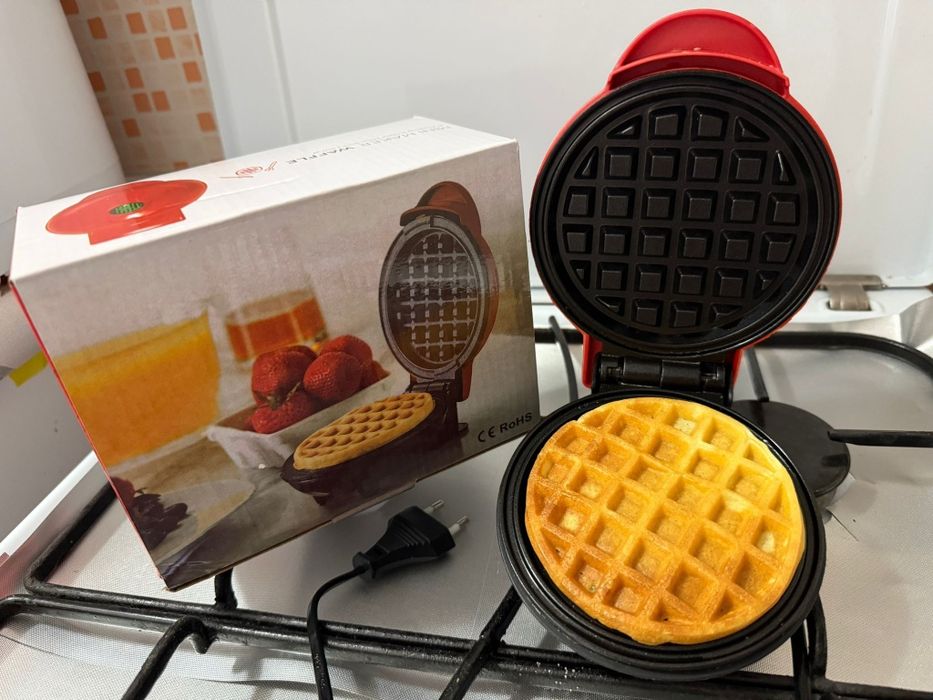 Aparat faguri/waffles 350W