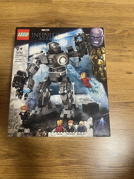LEGO® Super Heroes - Железният човек