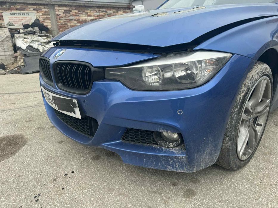 Bmw 335XDrive На части !