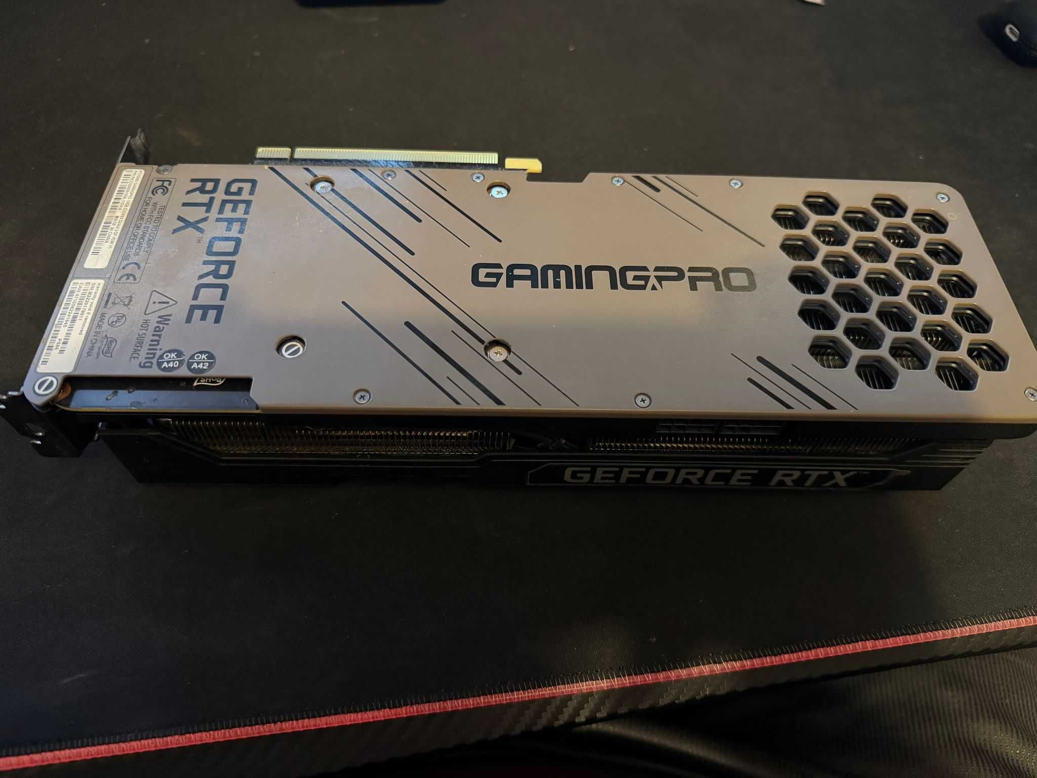 Placa Video Palit GeForce RTX 3080 10gb