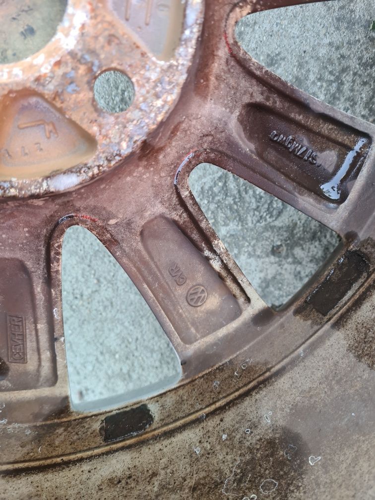 Jante originale aliaj VW Tiguan 17"