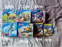 Lego Нови конструктори City Technic