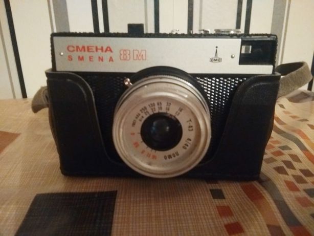 фотоаппарат Смена 8М