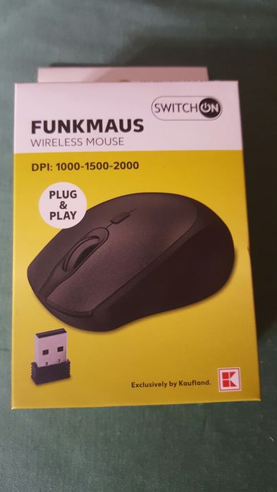 Mouse wireless switchon 2 bucăți