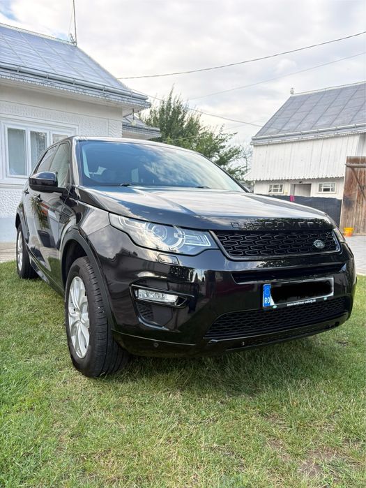 Land rover discovery sport