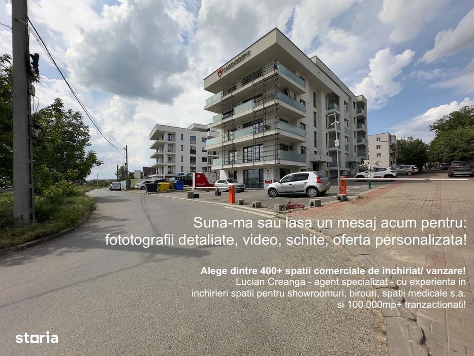 Spatiu 250mp, Pacurari - Valea Lupului - Sedes