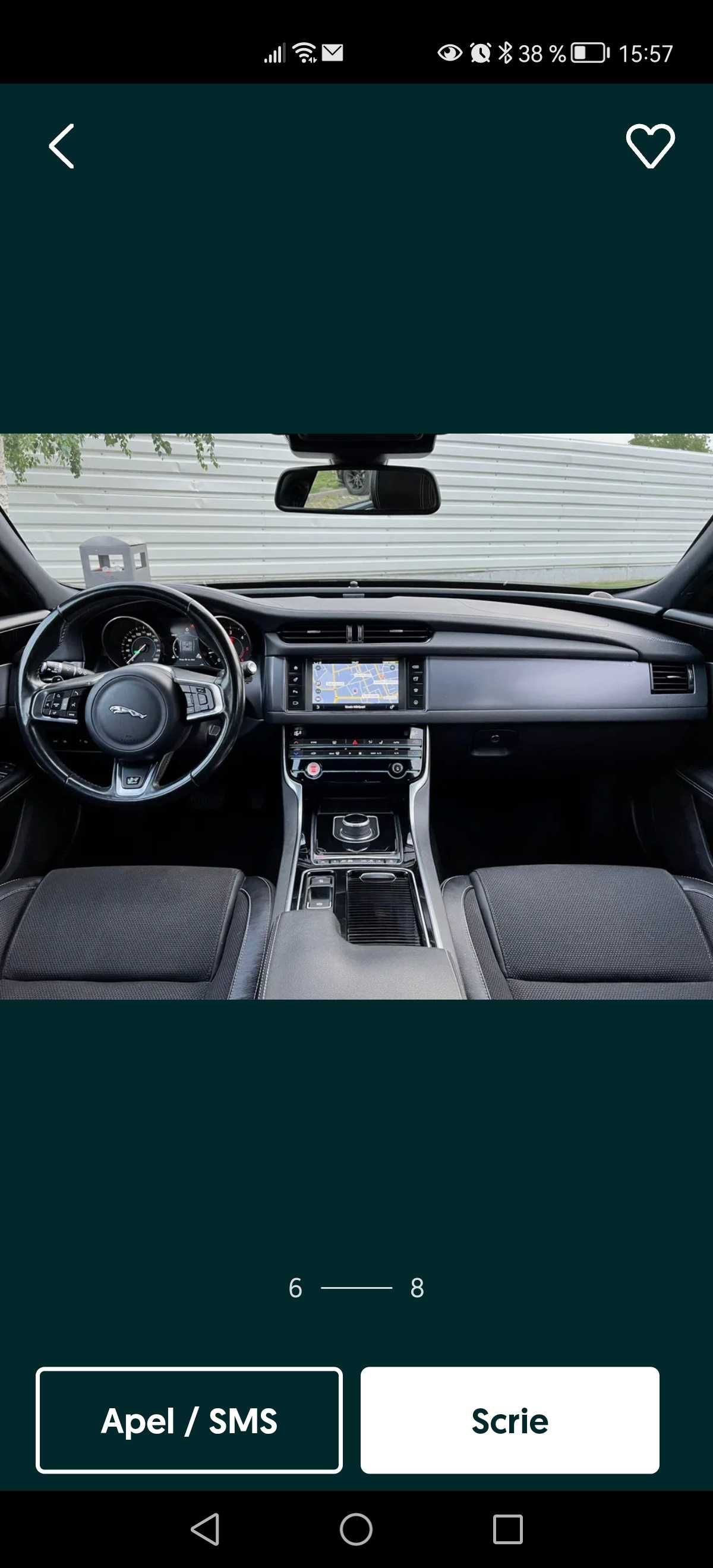 Vind jaguar xf R sport an 2017