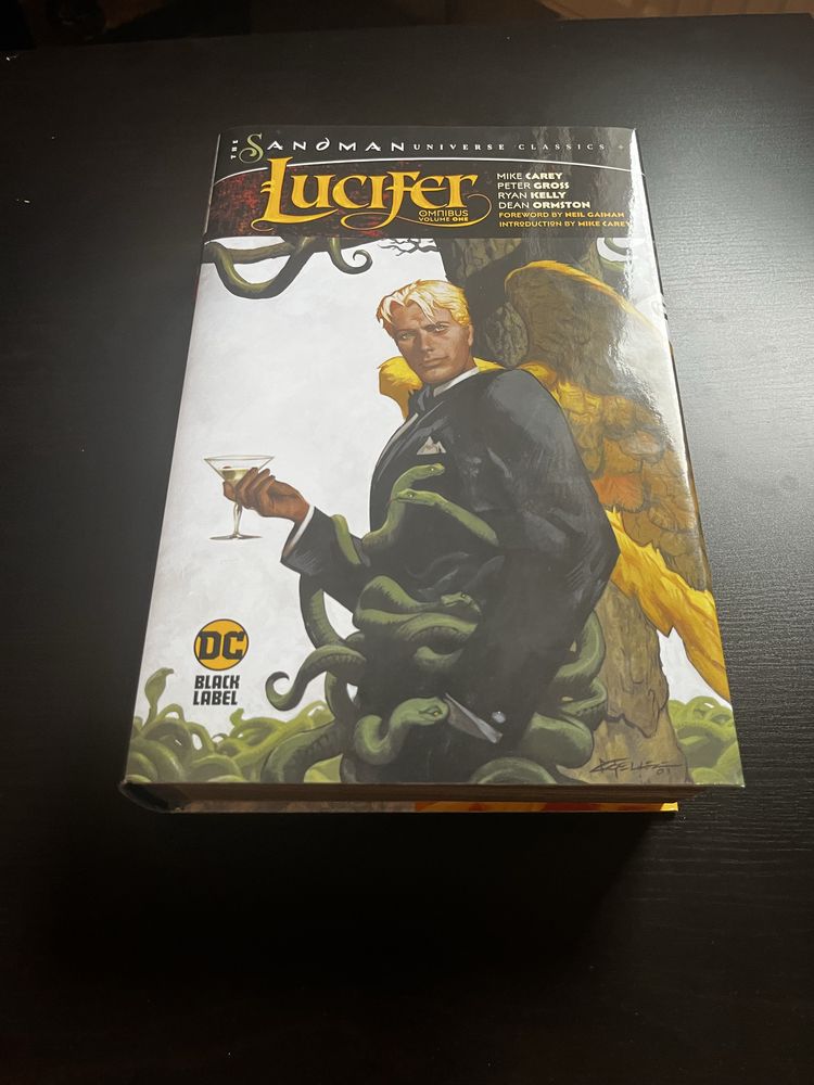Lucifer Omnibus Dc Comics