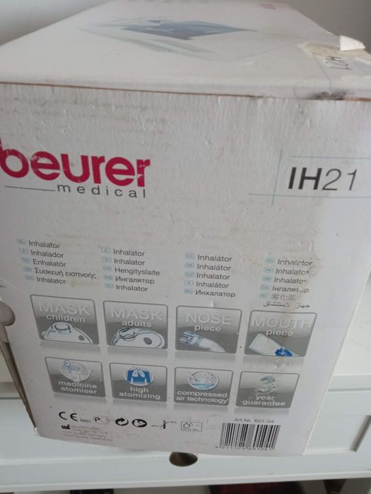 Vand inhalator/nebulizator cu aerosoli pentru copii sau adulți