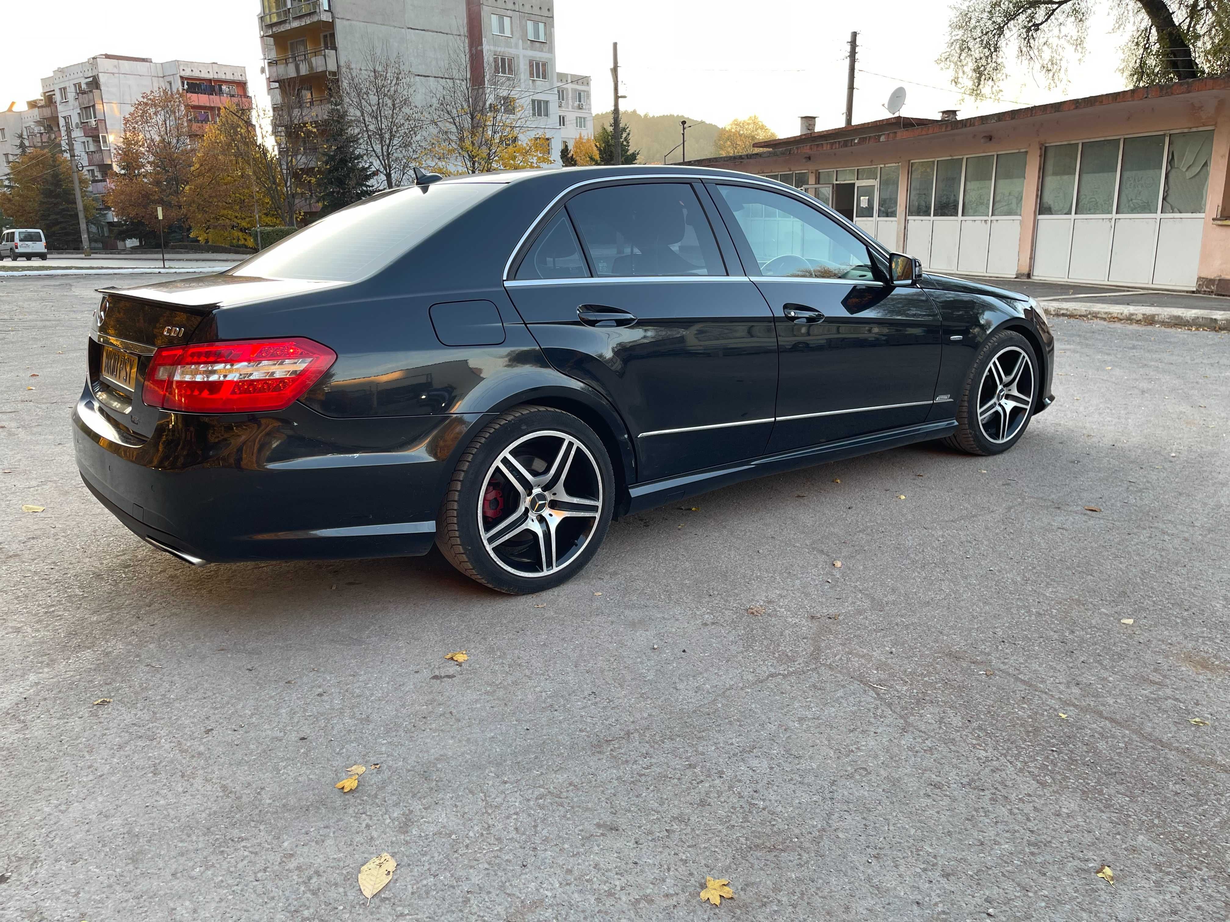 Оригинален AMG пакет за Mercedes W212 Е класа