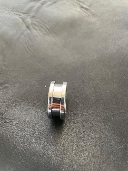 Inel/verigheta marca BERING otel inoxidabil,model deosebit