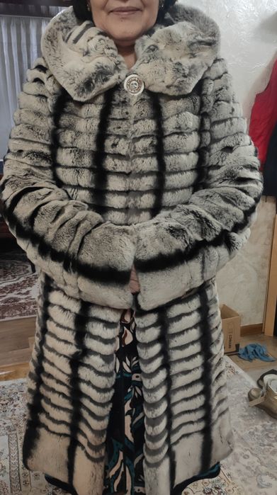 Продам шубу из шиншиллы