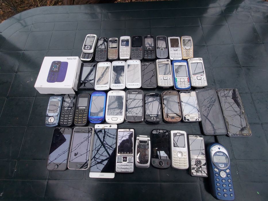 Telefoane vechi, vintage, lot telefoane