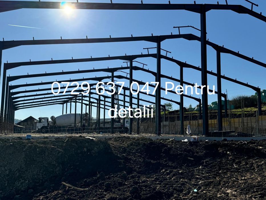 Hale metalice structura metalica