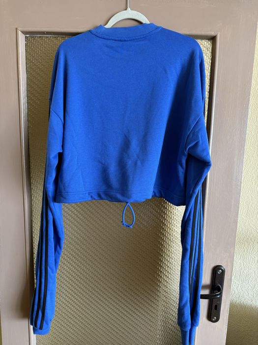 Адидас блуза с много дълги ръкави