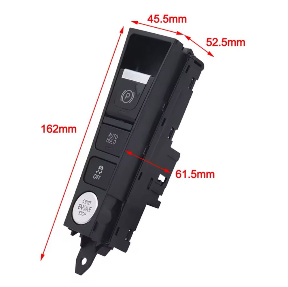 Consola butoane cu start stop si frana de mana  vw passat cc si b7
