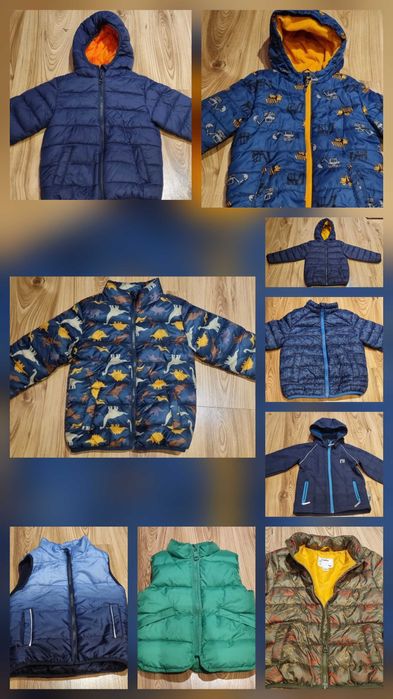 Преходни якета за момче