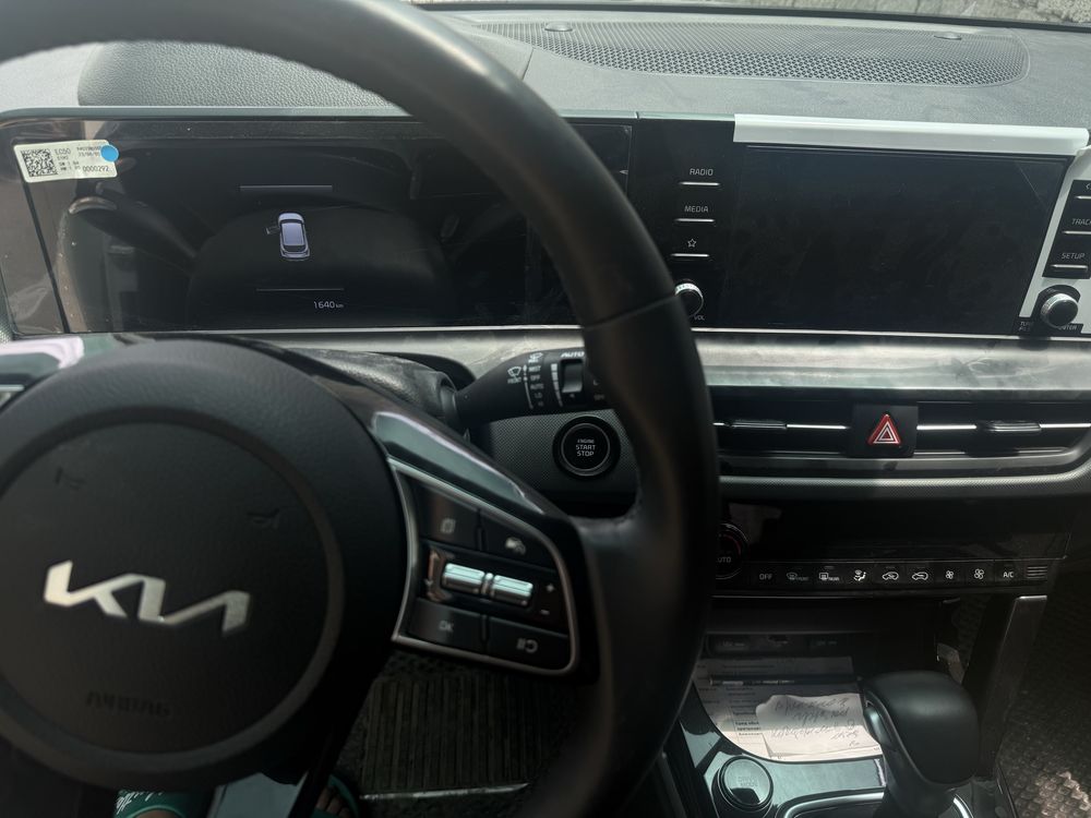 Kia seltos продается машина