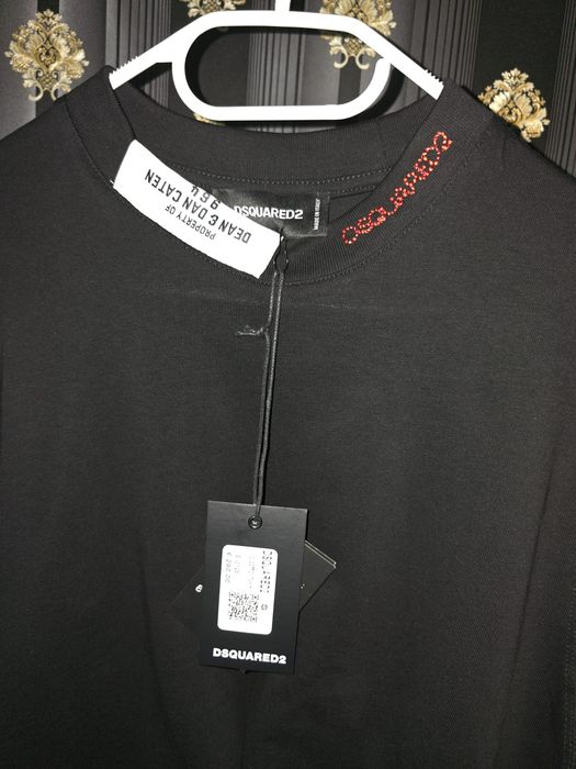 Troc bumbac gros icon Dsquared2