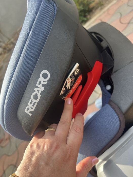 RECARO Scaun Auto cu Isofix Mako Elite Prime Sky Blue