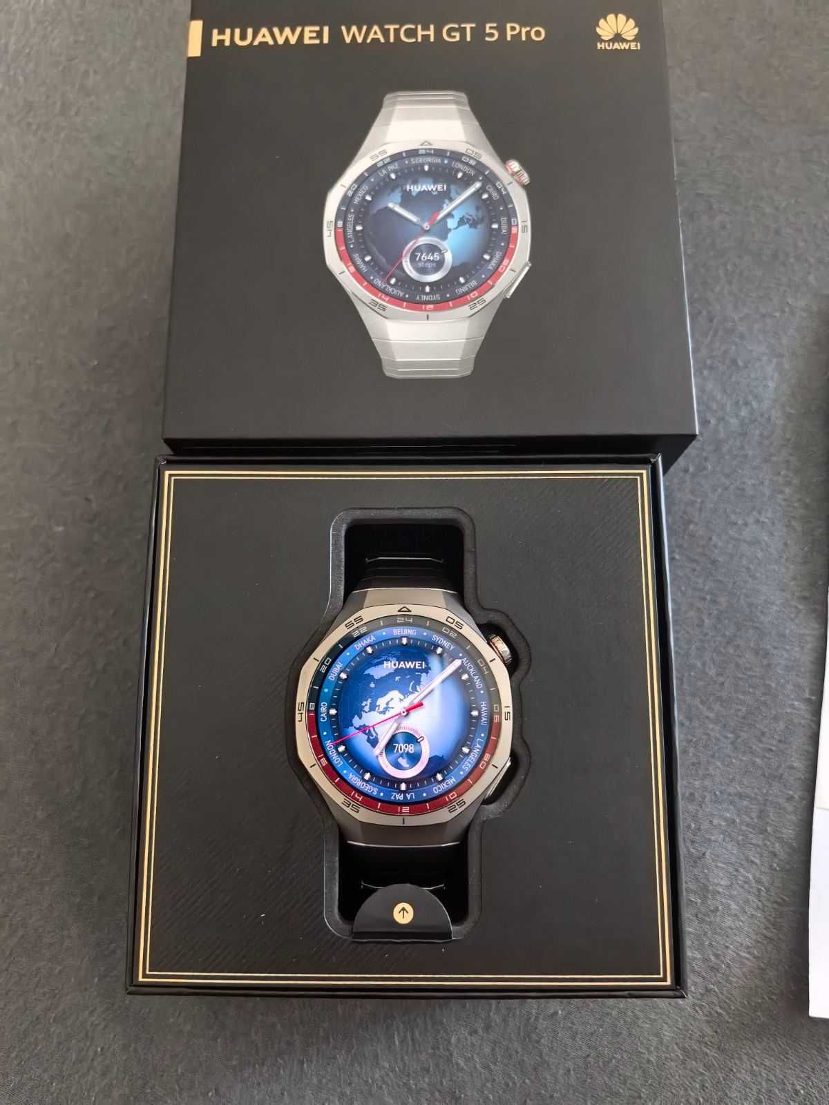 Huawei watch GT 5 pro