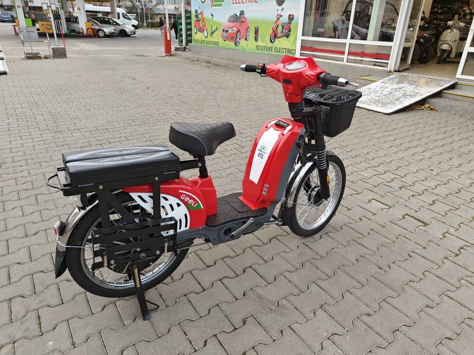 Vand Motocicleta Electrica UTIL KM5 model Nou 2025 500W cu 25km/h NOU