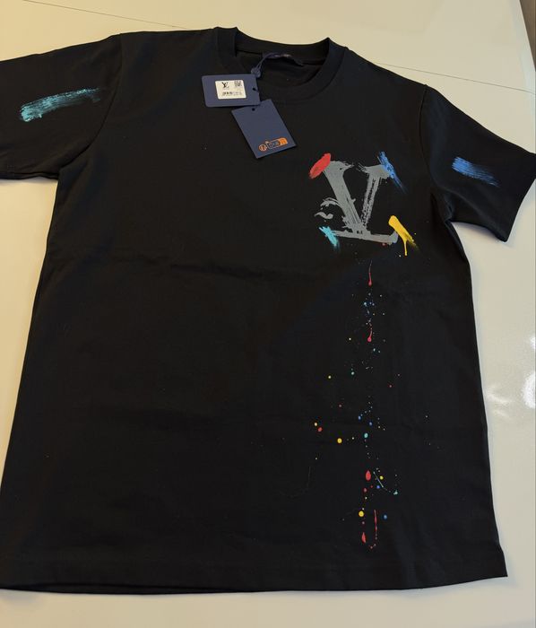 Louis Vuitton-Оригинална чисто нова мъжка тениска М размер