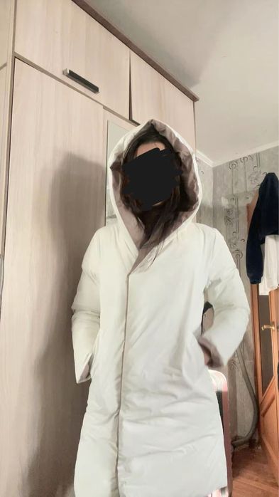 куртка зимняя двухсторонняя