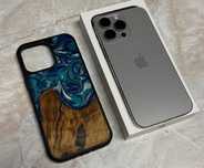 Apple iPhone 16 Pro Max - 256 GB - Natural Titanium