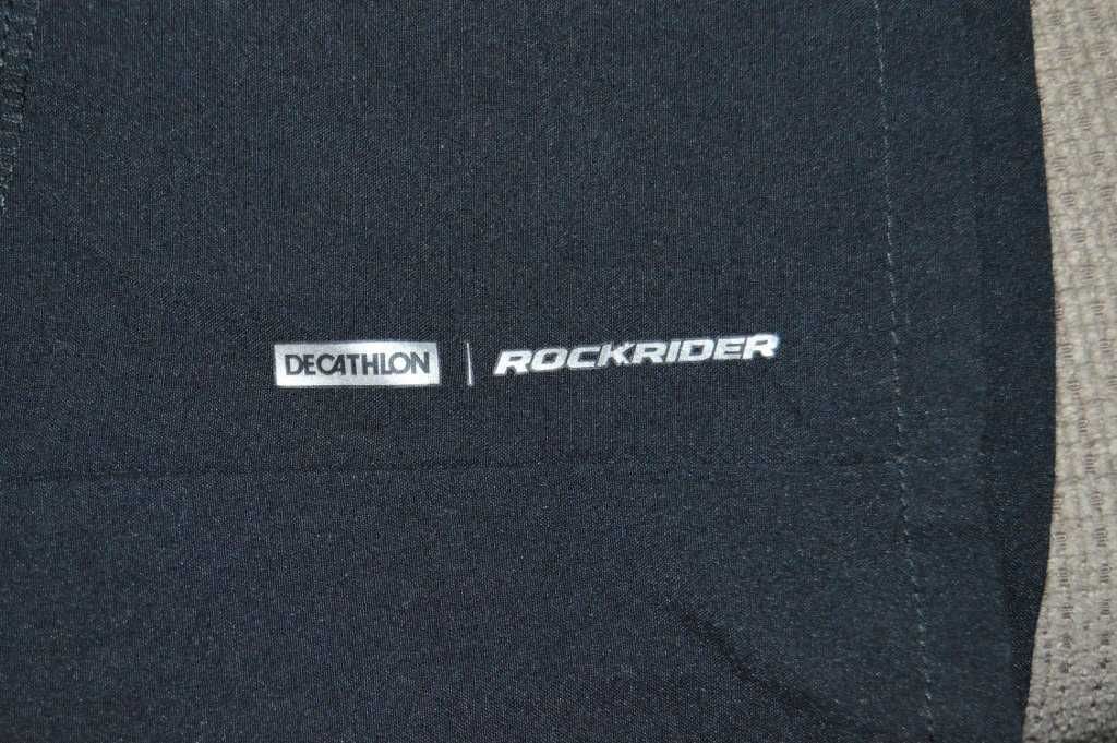 Pantaloni scurti ciclism casual cu protectie Rockrider L-XL