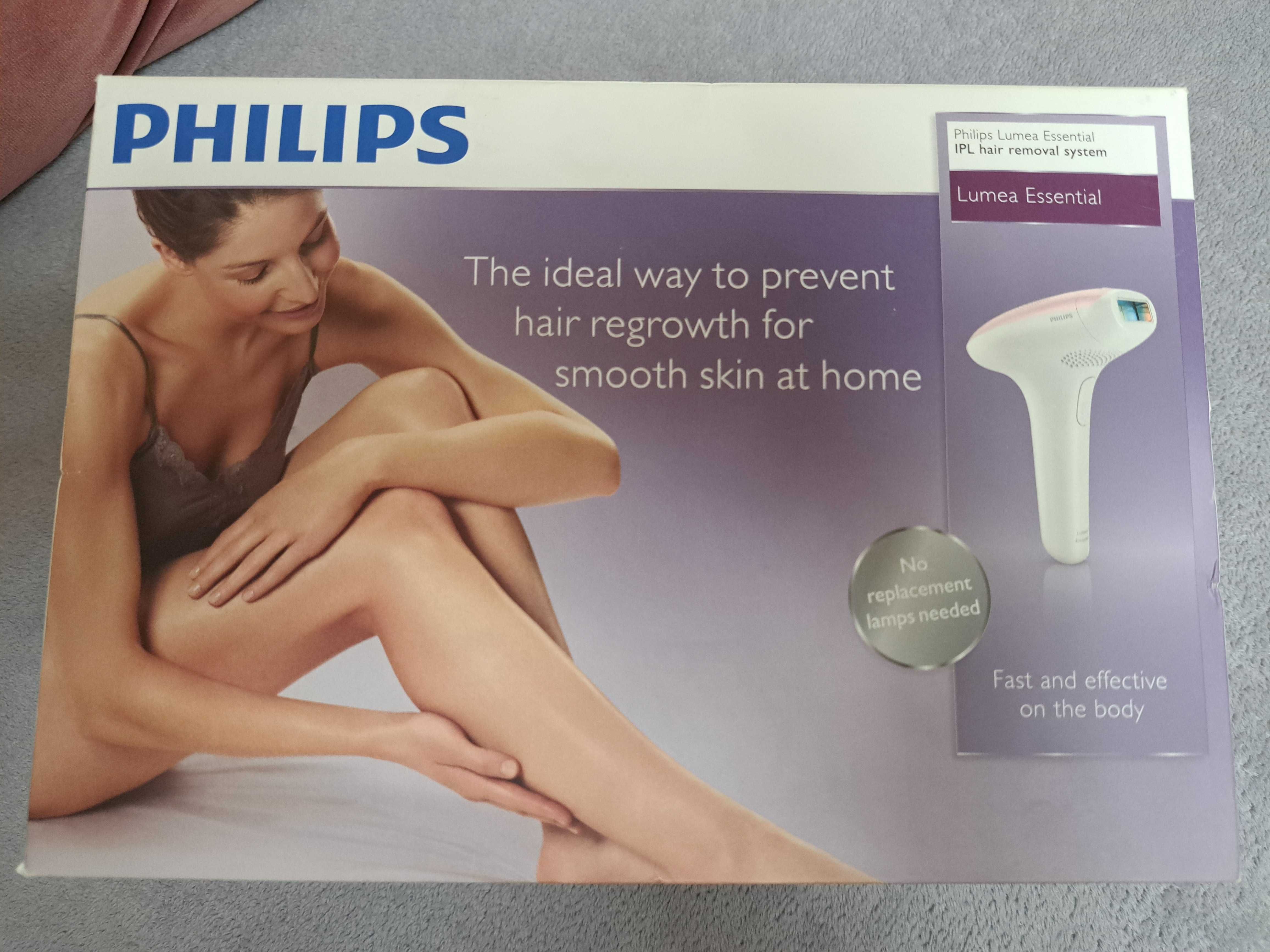 Epilator IPL Philips Lumea Essential SC1991 - ca nou