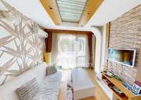 Луксозен тристаен апартамент в чудесен жилищен комплекс в Слънчев бряг
