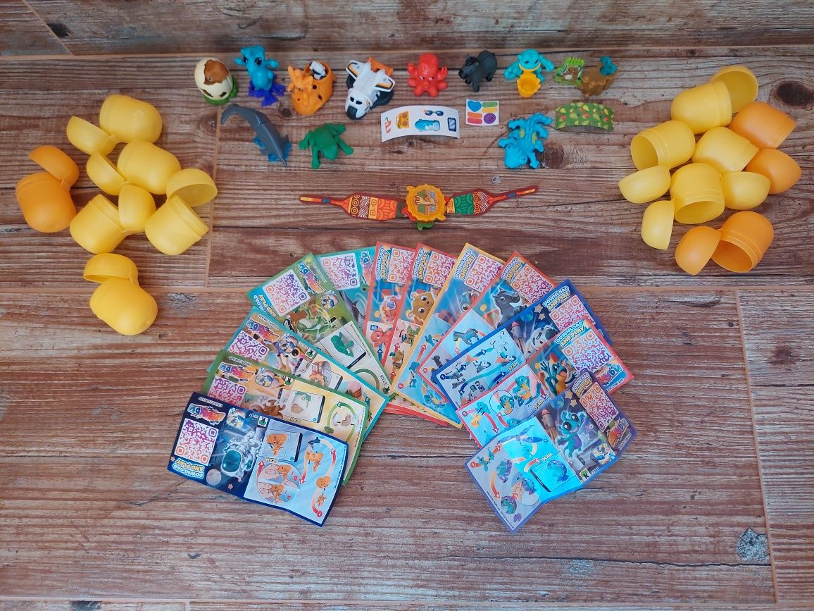 Киндер-Kinder 12 броя играчки в лот
