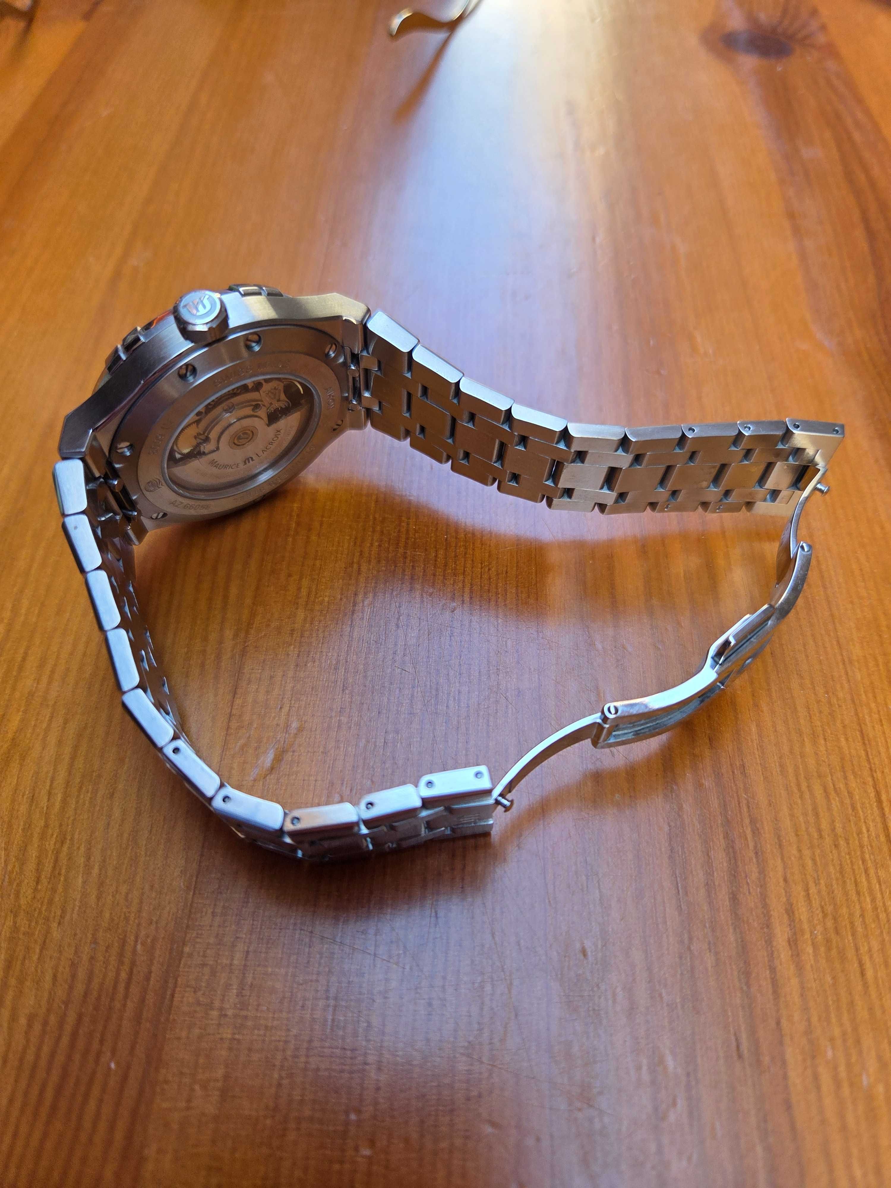 Maurice lacroix automatic black