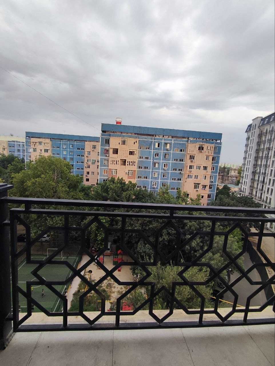 Сдается квартира в новостройке по улице Бабура