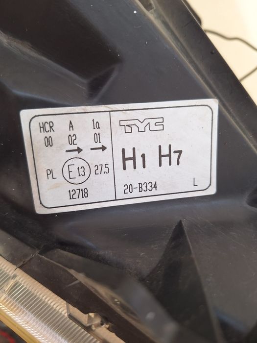 Faruri Renault Master 3