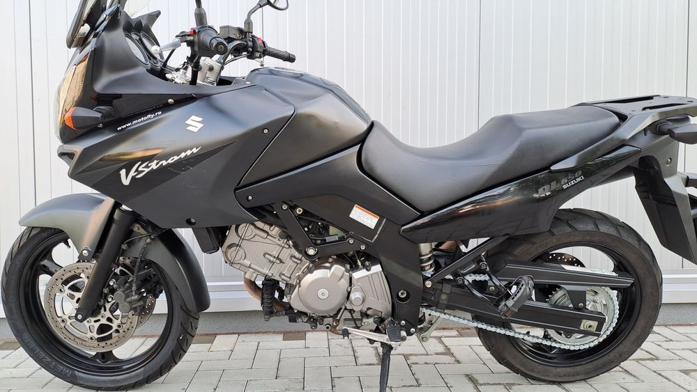 Suzuki dl650 v-strom 2006 garanție