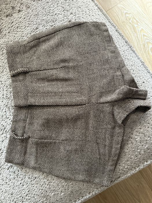 Къси панталони от плетиво