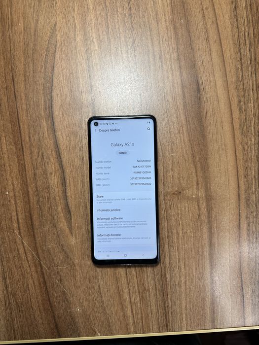 Samsung a21 s impecabil