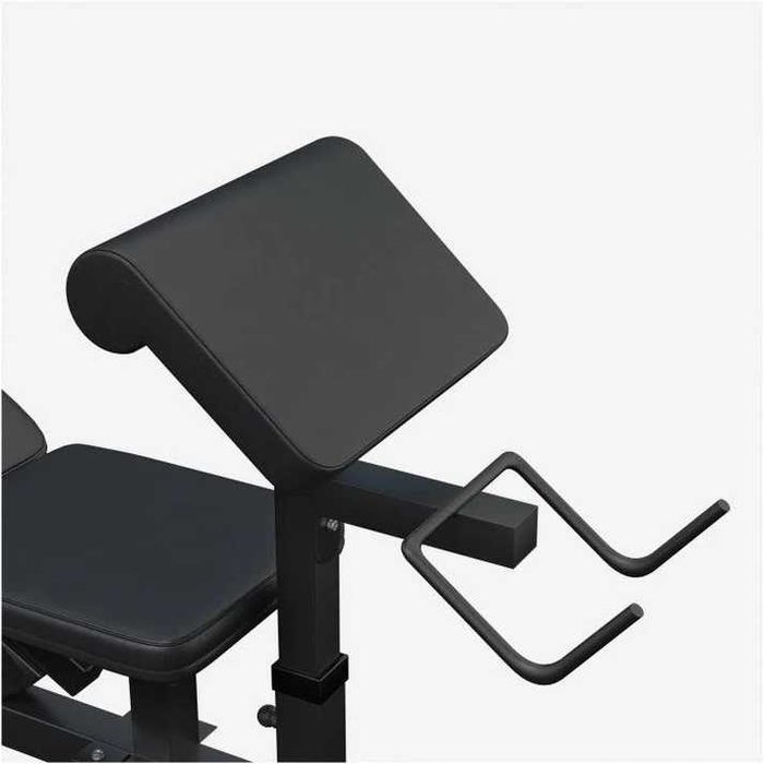 Aparat multifuncțional de fitness cu set de 40 de kg