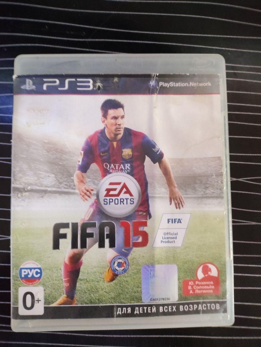 Оригинальные диски Playstation 3 и 4