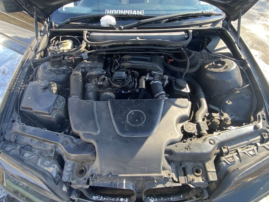 BMW E46 Facelift седан M47D20 150 коня НА ЧАСТИ